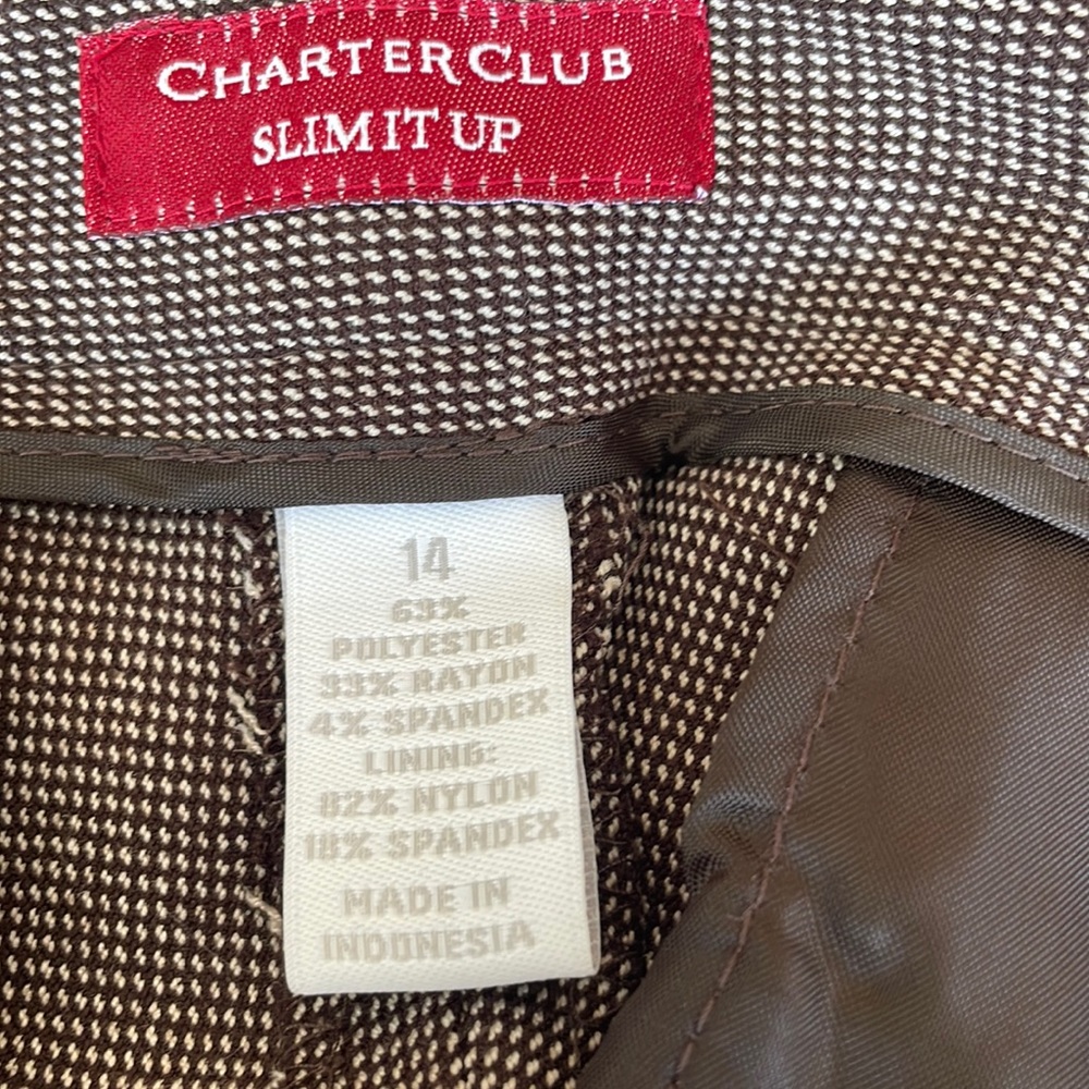 Charter club Size 14